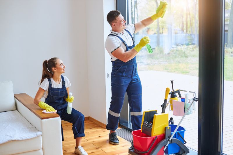 Trained Cleaning Professionals