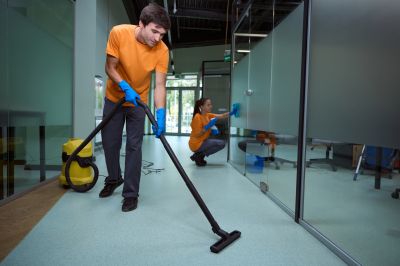 Commercial Floor Cleaning in Denton, TX